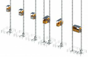 Alimak Vectio 350 – Modulares Transportplattformsystem