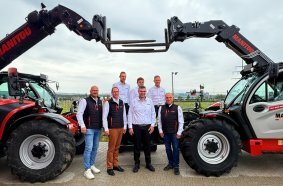 LVK Landtechnik Vertrieb Kamm GmbH neuer Vertriebspartner der Manitou Deutschland GmbH