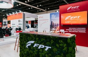 FPT Industrial präsentiert seine neuesten Innovationen für die Stromerzeugung auf der Middle East Energy