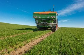 ZA-TS 01 AutoSpread - Autonome Einstellung des Streuers durch Messung des tatsächlichen Streubildes.