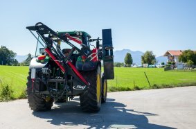 Der Fliegl Auslegearm – neue Möglichkeiten in der Forst- und Landwirtschaftspflege