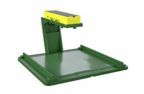 Magic Trap - Sticky - Vorne mit Halter und IoT Y02 und Kabelbinder und Klebematte