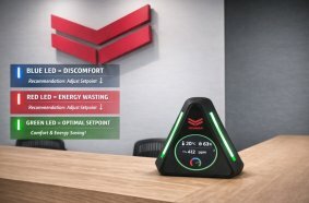 Pilotprojekt zur Überwachung von Energie und Komfort bei Yanmar in Almere