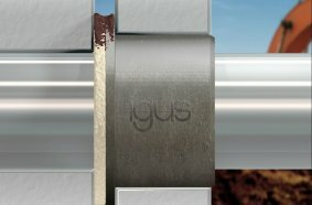 Filzdichtungen schützen iglidur Gleitlager und Wellen in der Agrartechnik und in Baumaschinen.