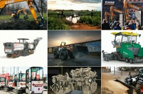 Produktneuheiten im April: Teil 1 (Vögele Asphaltfertiger, Wirtgen Fräsmaschinen, Bobcat Teleskopstapler und mehr)