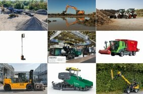 Produktneuheiten im September (Bobcat Lader, DEVELON Bagger, Vögele Asphaltfertiger und mehr)