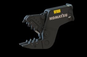 Komatsu Europe erweitert sein Angebot an Anbaugeräten für den Abbruch durch drei neue Produktlinien