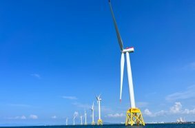 Offshore-Windpark in Ishikari