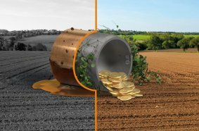 Budget und Umwelt schonen mit schmierfreien Polymerlagern: Eine neue, unabhängige RWTH-Studie quantifiziert die ökonomischen und ökologischen Vorteile der igus Gleitlager schwarz auf weiß.