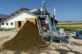 Der Fliegl Doppelseparator – Effizienz in der Gülletechnik