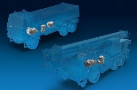 The Future of Construction: Auf der Fachmesse bauma 2025 präsentiert ZF seine Technologie-Highlights für die Baubranche. Im Fokus stehen dabei elektrifizierte und effiziente Lösungen für Antriebsstränge von Baustellenfahrzeugen, Mobilkranen und Sonderfahrzeugen.