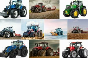 Top 10 der leistungsstärksten Traktoren, die 2025 auf den Markt kommen