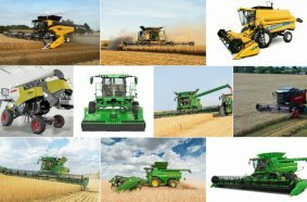 Top 10 der leistungsstärksten Mähdrescher, die 2025 auf den Markt kommen