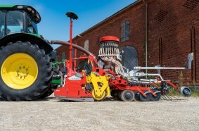 Die perfekt ausgewogene Sämaschine für den Fronttank: AEROSEM F