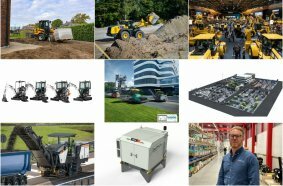 Produktneuheiten im Februar: Teil 1 (Wirtgen Fertiger, Bobcat Bagger, Rototilt Tiltrotoren und mehr)