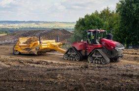 K-Tec präsentiert den neuen Scraper 1230