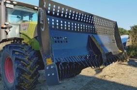 Futterverdichtung – Fliegl präsentiert das Rotorschild