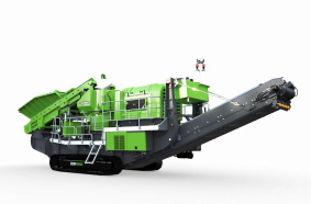 Die Boa 950 ist mit einer Terex TC1000-Kegelkammer ausgestattet und wird von einem CAT C9.3-Motor mit einer Leistung von 250 kW angetrieben, der für eine gleichbleibende und effiziente Brechleistung sorgt.