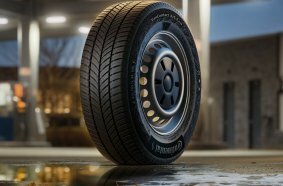 VanContact A/S Eco: Continental präsentiert ersten Ganzjahresreifen für Vans mit AAA-Label.