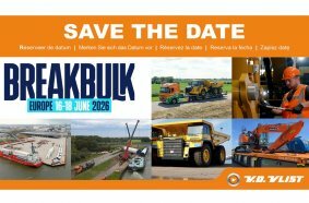Besuchen Sie uns auf der Breakbulk Europe 2026