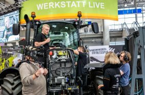 Agritechnica 2025: Plattform für den internationalen Landtechnikhandel