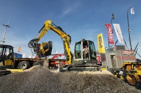 Sind Sie bereit? Auf geht’s zur Bauma 2025