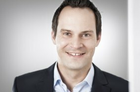 Florian Weiler leitet den Vertrieb der Stapler und Hafentechnik
