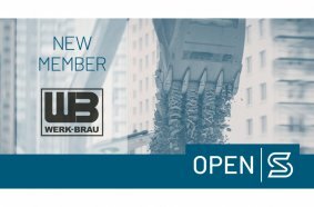 Der Anbaugerätehersteller Werk-Brau tritt der Open-S Alliance bei und die Organisation veranstaltet eine Pressekonferenz auf der CONEXPO