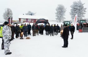 Reifen auf Eis: Alliance und Galaxy demonstrieren Wintertauglichkeit in Schweden
