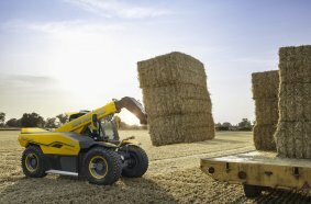 New Holland Hybrid-Teleskoplader