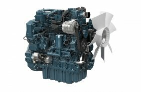 V5009: Kubota’s erster 4-Zylinder Dieselmotor mit einer Leistung von über 200 PS, der 210,9 PS (157 kW) liefert und speziell für industrielle Offroad-Maschinen entwickelt wurde.