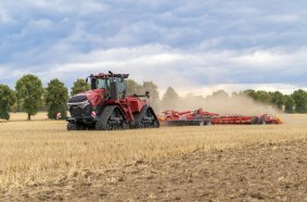 TERRADISC HT 12000 – eine schlagkräftige Scheibenegge