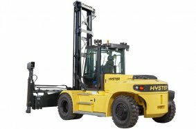 Neuer batteriebetriebener Leercontainer-Stapler von Hyster® hilft bei der Dekarbonisierung von Flotten