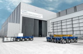 Windkraftexperte CSWind vertraut auf SCHEUERLE SPMT