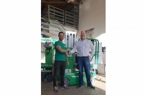 HUB AUF Hari und Ralf Gärtner