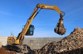 Sorgt für reibungslosen Umschlag: der Cat MH3024.