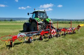 Tradition, Robustheit und Zuverlässigkeit: ROZMITAL auf dem Weg zur Agritechnica