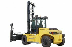 Neuer batteriebetriebener Leercontainer-Stapler von Hyster® hilft bei der Dekarbonisierung von Flotten