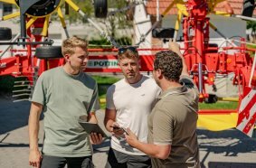 Die HARVEST ASSIST App – Grünlandernte perfekt abgestimmt