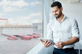 Bauma 2025: Effizient transportieren mit Transportlösungen von TII SCHEUERLE