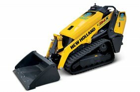 Neue Elektro-Minibagger und Elektro-Mini Raupenlader von New Holland Construction erweitern die Einsatzmöglichkeiten auf der Baustelle
