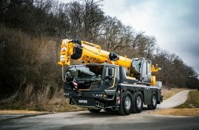 Der LTM 1055-3.3 vereint hohe Mobilität und Leistung auf einem neuen Niveau.