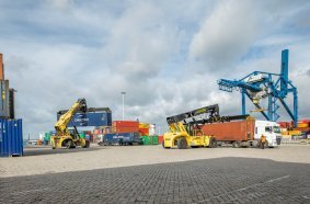 Hyster ist mit konfigurierbaren und leistungsstarken Lösungen auf der TOC Europe 2026