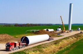 Nooteboom führt die neue Generation des Mega Windmill Trailer XXL für eine größere Ladungsvielfalt ein