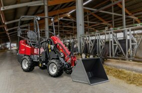 Reichweitengewinn dank Teleskoparm: Der kompakte 1622 T rundet Schäffers Teleradlader-Programm nach unten ab.