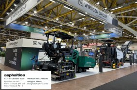 Neben Marktpremieren und spannenden Fachvorträgen informiert die Wirtgen Group auf der Asphaltica 2026 eingehend zu den digitalen Lösungen der Unternehmensgruppe.