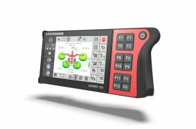 EXPERT 750: Neues ISOBUS-Bedienterminal von Pöttinger