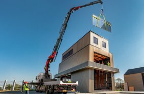 Entwickelt, um anspruchsvolle Aufgaben intelligent zu lösen: der neue PALFINGER PK 720 TEC.