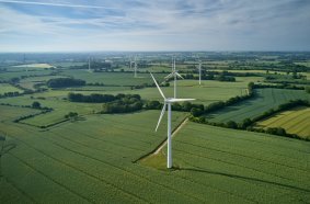 Qualitas Energy Windfarm in Deutschland