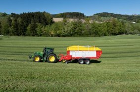 Der PROFI 5000 ist leistungsstark und leichtzügig